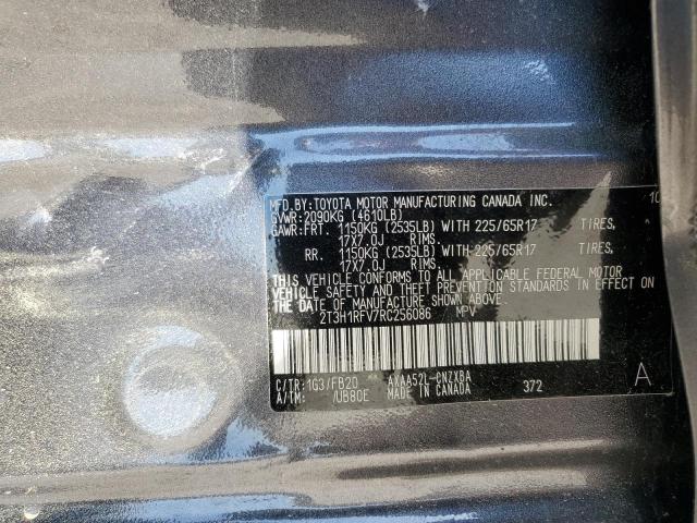 2024 TOYOTA RAV4 LE - 2T3H1RFV7RC256086