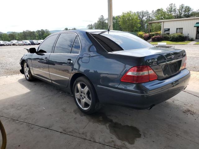 LEXUS LS 430 2006 charcoal  gas JTHBN36F665049740 photo #3