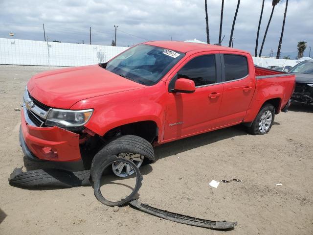 CHEVROLET COLORADO L 2015 red crew pic gas 1GCGSBEA6F1204018 photo #1