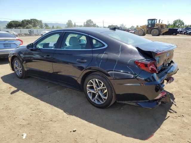 HYUNDAI SONATA SEL 2023 black  gas KMHL64JA4PA293900 photo #3