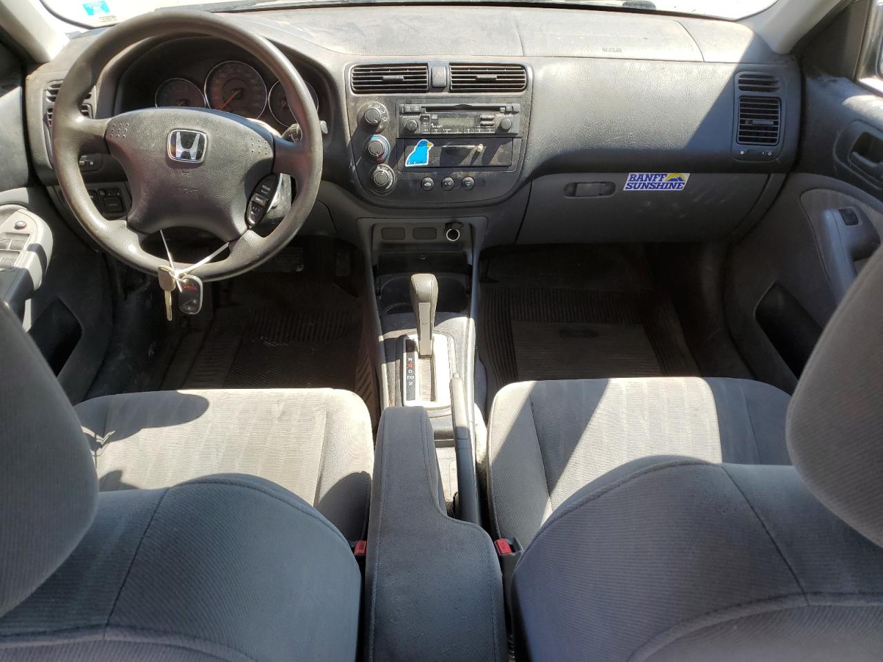 Lot #3139657508 2005 HONDA CIVIC LX