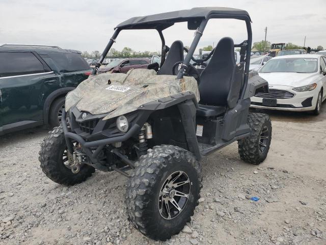 YAMAHA YXE700 E 2016 two tone all terr gas 5Y4AMA3YXGA100926 photo #3
