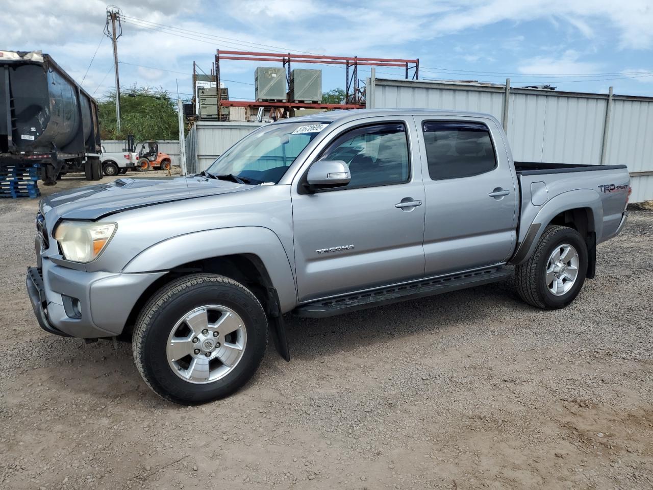 TOYOTA TACOMA DOUBLE CAB PRERUNNER