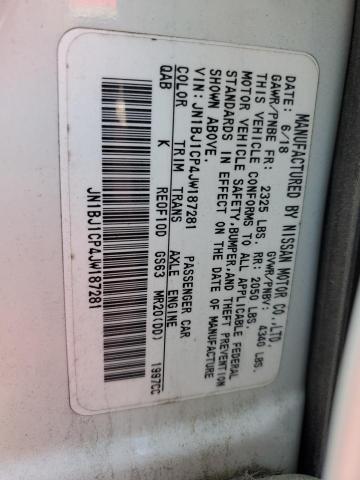 2018 NISSAN ROGUE SPOR - JN1BJ1CP4JW187281