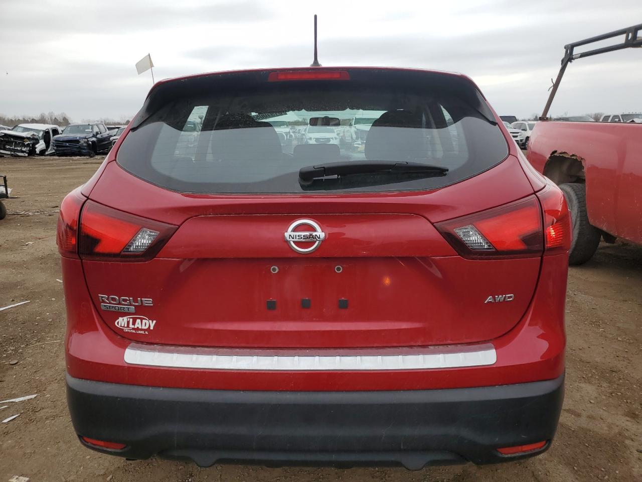 NISSAN ROGUE SPORT S