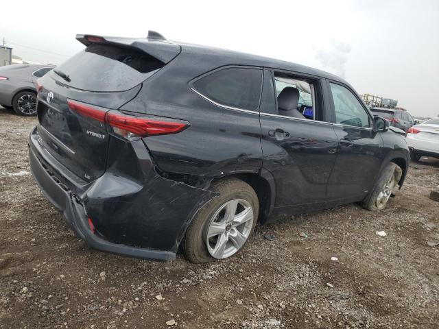Vin: 5tdbbrch5ps586128, lot: 55253445, toyota highlander hybrid le 20233