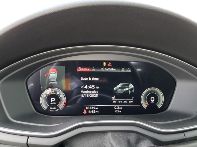 2022 AUDI A5 PRESTIG WAUEACF59NA038462