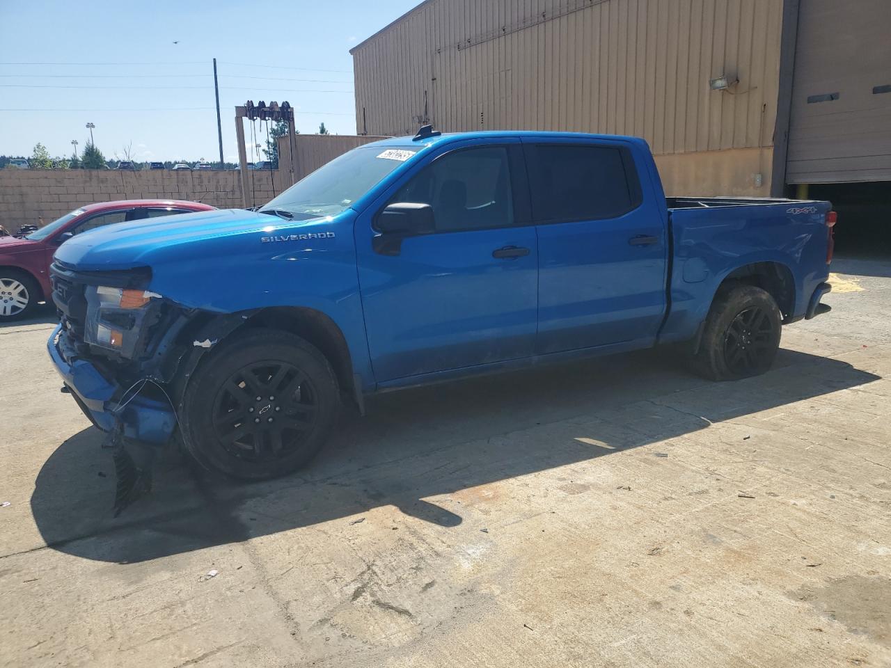 CHEVROLET SILVERADO 1500 K1500 CUSTOM