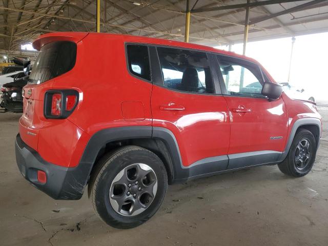 Vin: zaccjaat4gpc73682, lot: 51184115, jeep renegade sport 20163