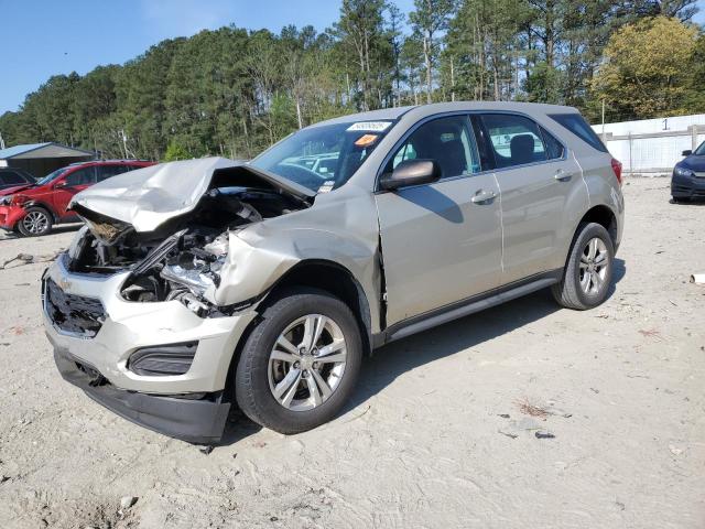 2016 CHEVROLET EQUINOX LS - 2GNALBEK7G1131157