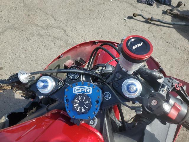 2007 YAMAHA YZFR6 S JYARJ06E17A035122