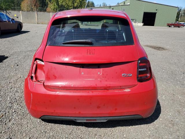2024 FIAT 500 E RED ZFAFFAA47RX205276