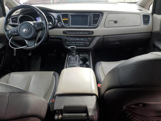 2015 KIA SEDONA SXL KNDME5C16F6033742