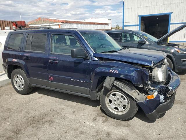 2016 JEEP PATRIOT SP - 1C4NJPBB2GD554251