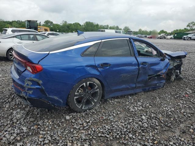Vin: 5xxg64j2xng135495, lot: 52159525, kia k5 gt line 20223