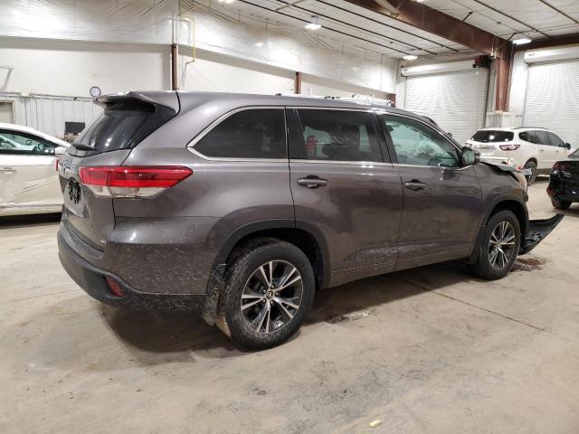Vin: 5tdbzrfh6hs401206, lot: 51497705, toyota highlander le 20173