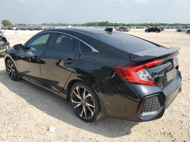 Vin: 2hgfc1e55kh705971, lot: 51677145, honda civic si 20192