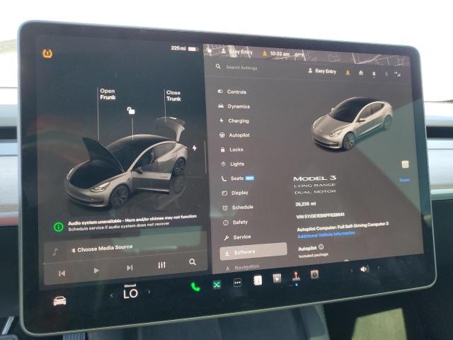2023 TESLA MODEL 3 5YJ3E1EB6PF628641