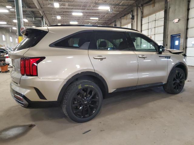 Vin: 5xyrkdlf5mg028627, lot: 53198665, kia sorento sx 20213