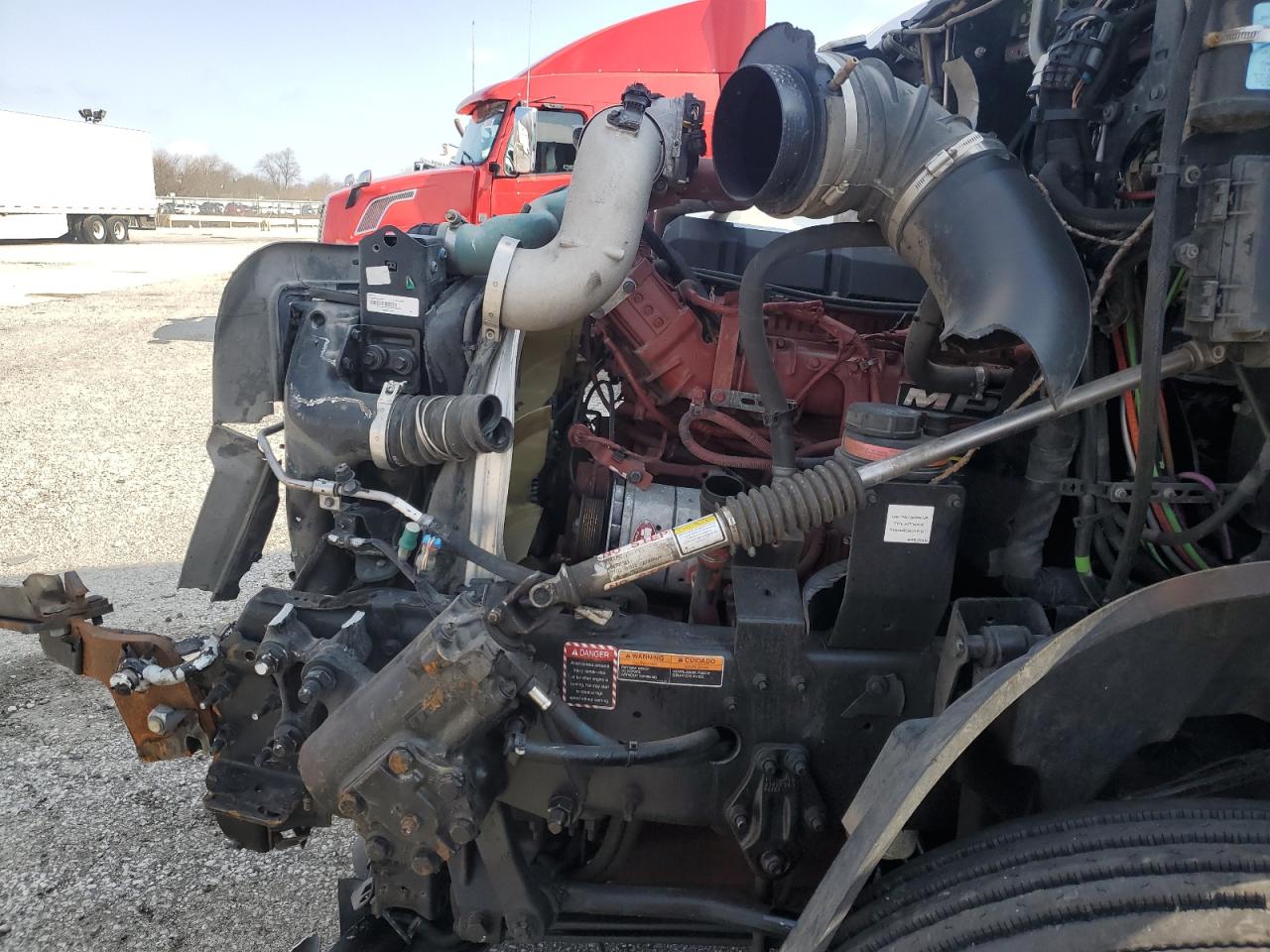 Lot #3302769346 2023 MACK ANTHEM