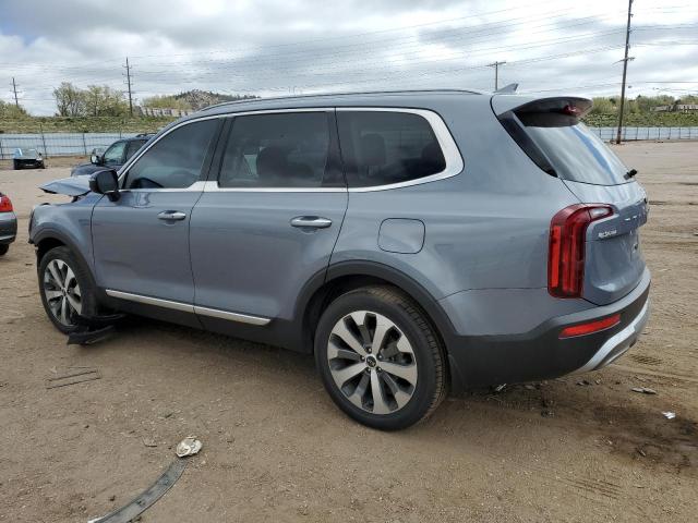 Vin: 5xyp64hc7mg146639, lot: 54921155, kia telluride s 20212
