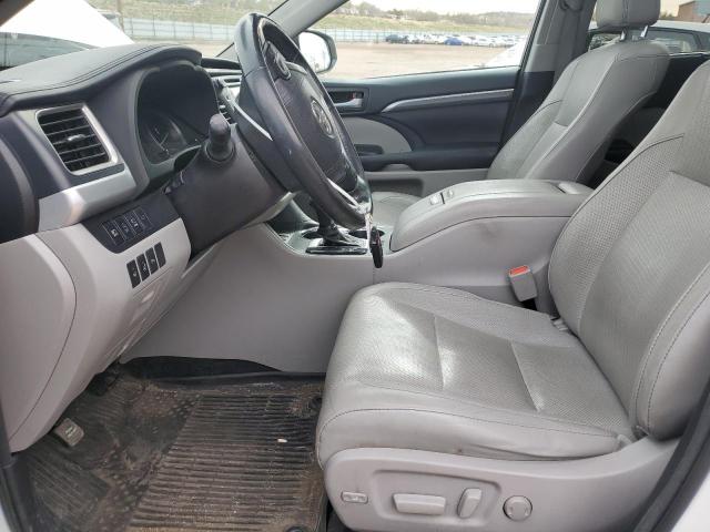 2017 TOYOTA HIGHLANDER - 5TDDZRFH5HS377439