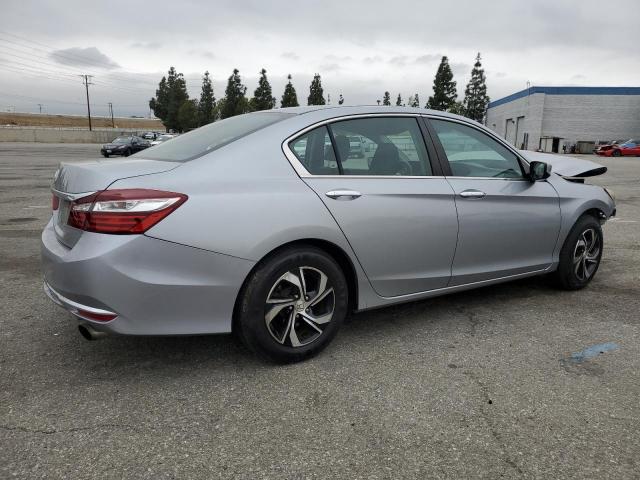 HONDA ACCORD LX 2017 silver  gas 1HGCR2F33HA109074 photo #4