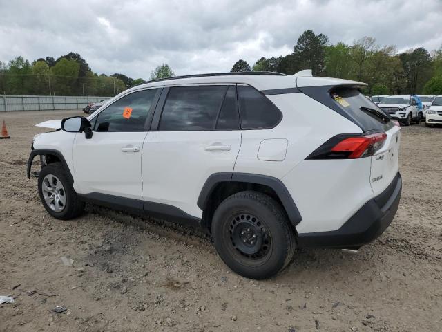Vin: 2t3f1rfv8mw187147, lot: 51596035, toyota rav4 le 20212