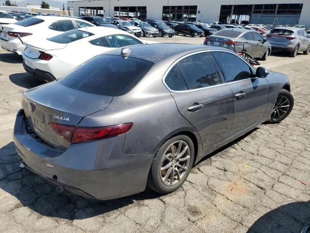 ALFA ROMEO GIULIA 2020 gray  gas ZARFAMAN4L7636429 photo #4