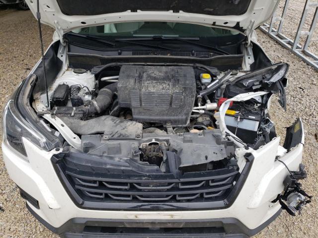 2022 SUBARU FORESTER JF2SKAAC5NH492780