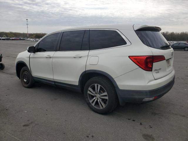 Vin: 5fnyf6h66gb033013, lot: 52150205, honda pilot exl 20162