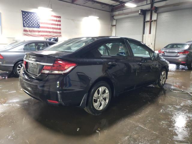 Vin: 19xfb2f54ee054452, lot: 52864305, honda civic lx 20143