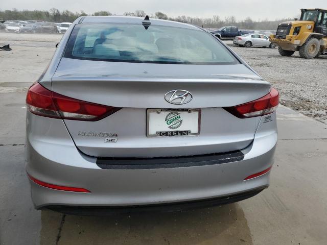 2017 HYUNDAI ELANTRA SE - 5NPD74LF1HH198834