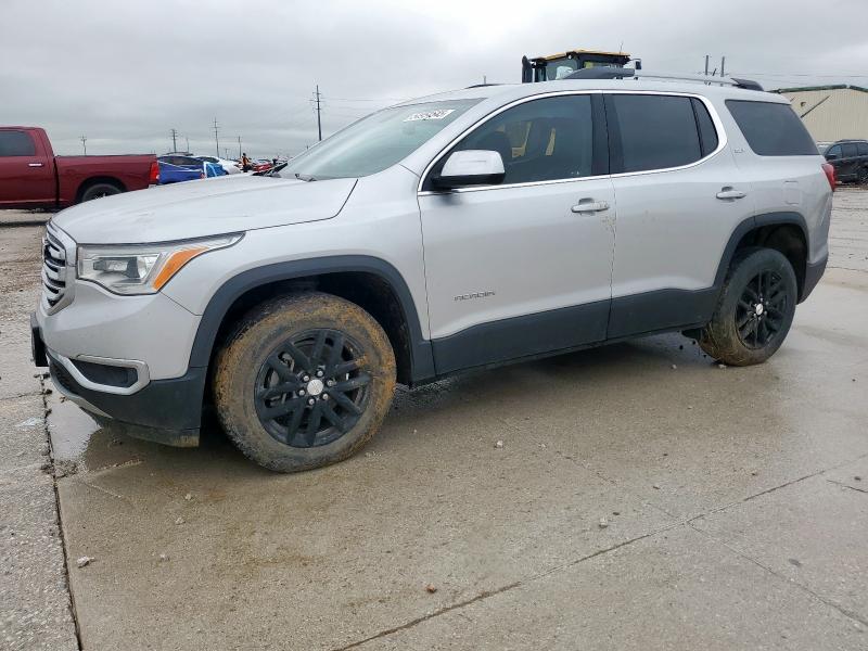 GMC ACADIA SLT 2019 silver  gas 1GKKNMLS5KZ107014 photo #1