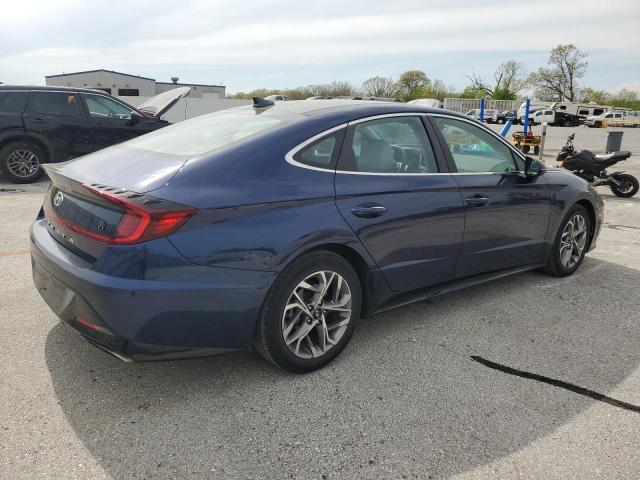 Vin: 5npef4ja4mh118919, lot: 54129435, hyundai sonata sel 20213