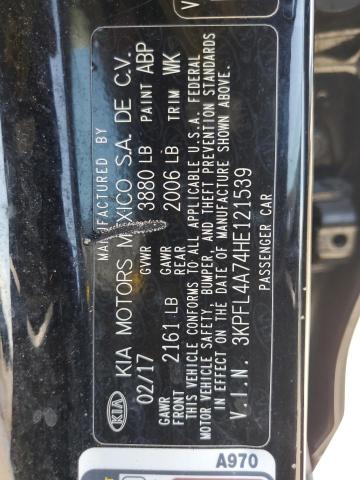 2017 KIA FORTE LX 3KPFL4A74HE121539