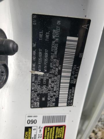 2016 TOYOTA SIENNA - 5TDZK3DCXGS695506