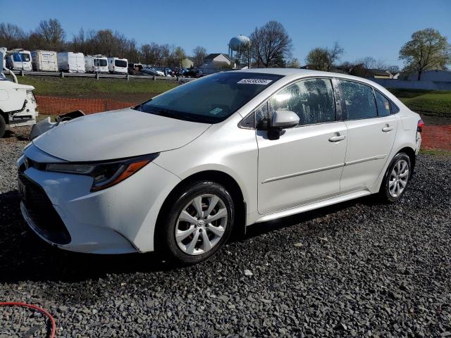 Vin: jtdeprae6lj009252, lot: 53438395, toyota corolla le 2020 img_1
