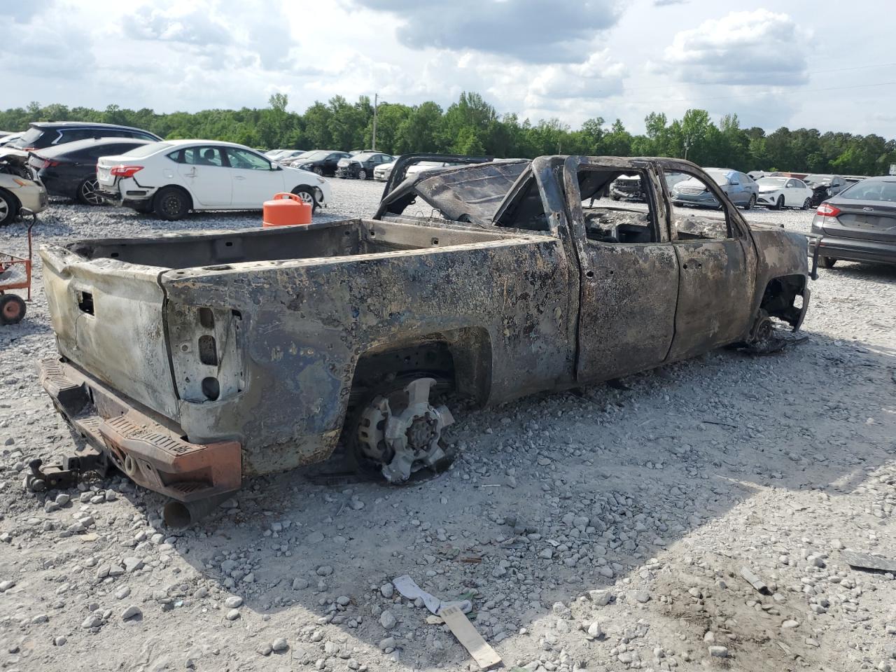 CHEVROLET SILVERADO K2500 HEAVY DUTY LTZ