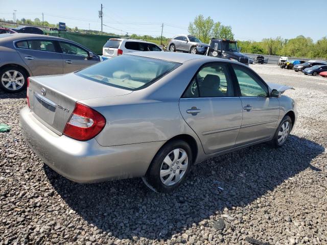 TOYOTA CAMRY LE 2003 silver  gas 4T1BE32K63U654875 photo #4