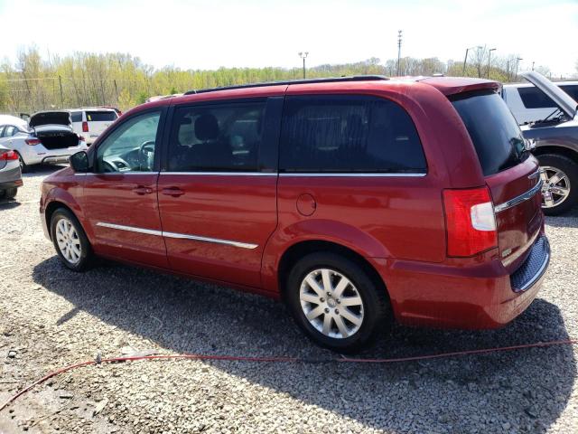Vin: 2c4rc1bg6er156586, lot: 52673055, chrysler minivan touring 20142
