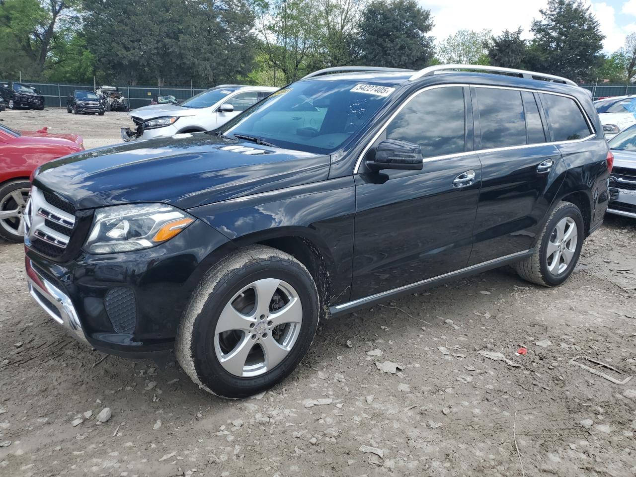 MERCEDES-BENZ GLS-CLASS 450 4MATIC