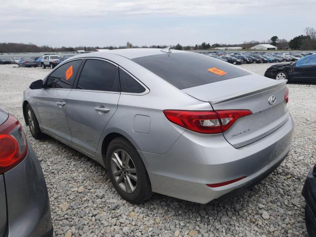 Vin: 5npe24af9fh245448, lot: 51955425, hyundai sonata se 20152