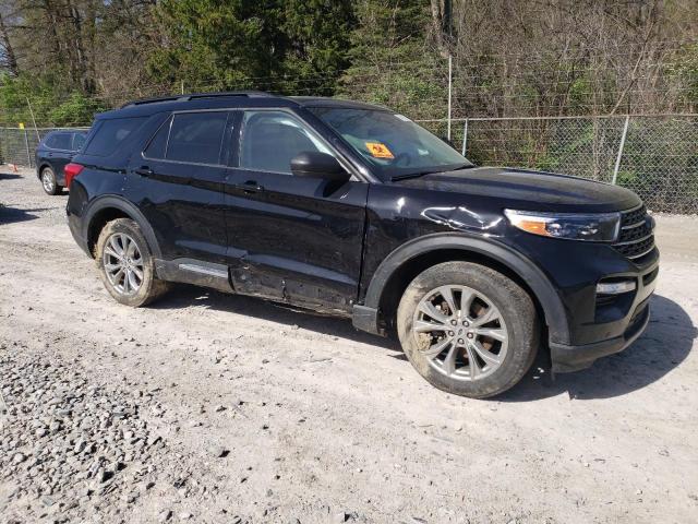 Vin: 1fmsk8dh1nga43449, lot: 54588255, ford explorer xlt 20224