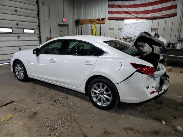 Vin: jm1gl1u55h1100151, lot: 55301945, mazda 6 sport 20172
