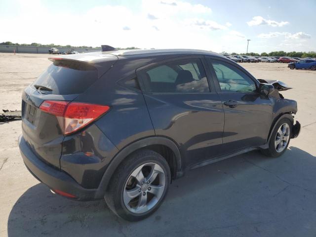 HONDA HR-V EXL 2017 charcoal  gas 3CZRU5H70HM718869 photo #4