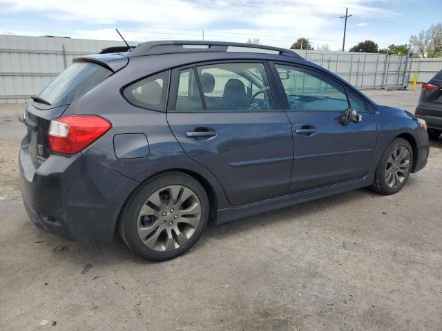 SUBARU IMPREZA SP 2014 charcoal  gas JF1GPAL67E8243058 photo #4