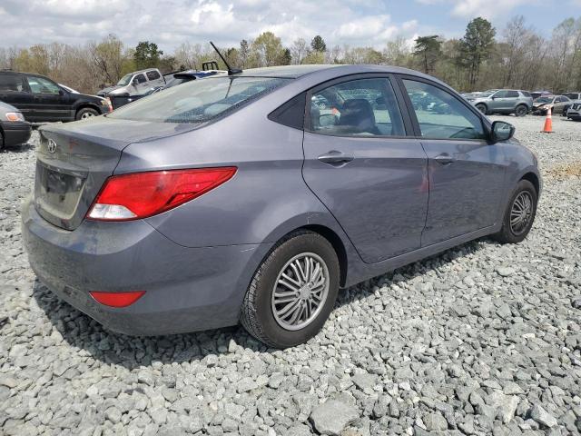 Vin: kmhct4ae9hu297825, lot: 51905535, hyundai accent se 20173
