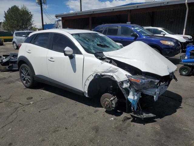 Vin: jm1dkfc77h0170228, lot: 54703075, mazda cx-3 touring 20174