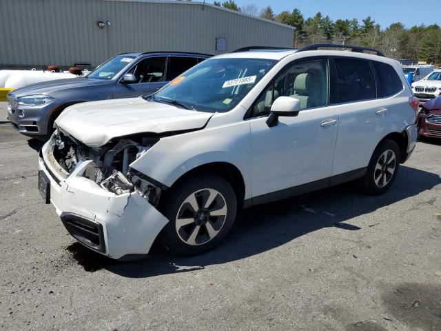 Vin: jf2sjalc4jh433620, lot: 53721585, subaru forester 2.5i limited 2018 img_1